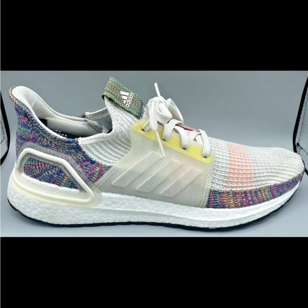 Men’s Size 10.5 - adidas UltraBoost 19 Pride 2019 - EF3675